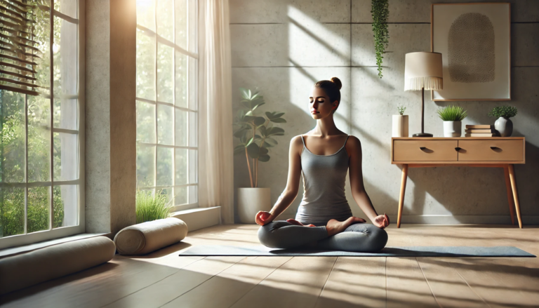 How Meditation Can Help Manage Stress