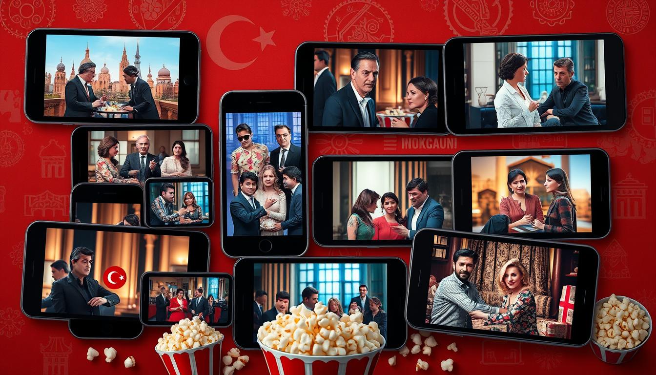Aplicativos para assistir Novelas Turcas